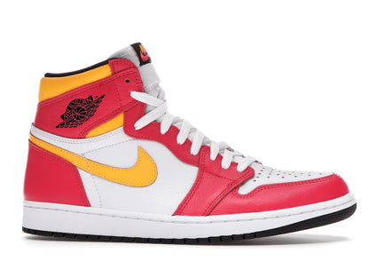 Jordan 1 Retro High OG Light Fusion Red