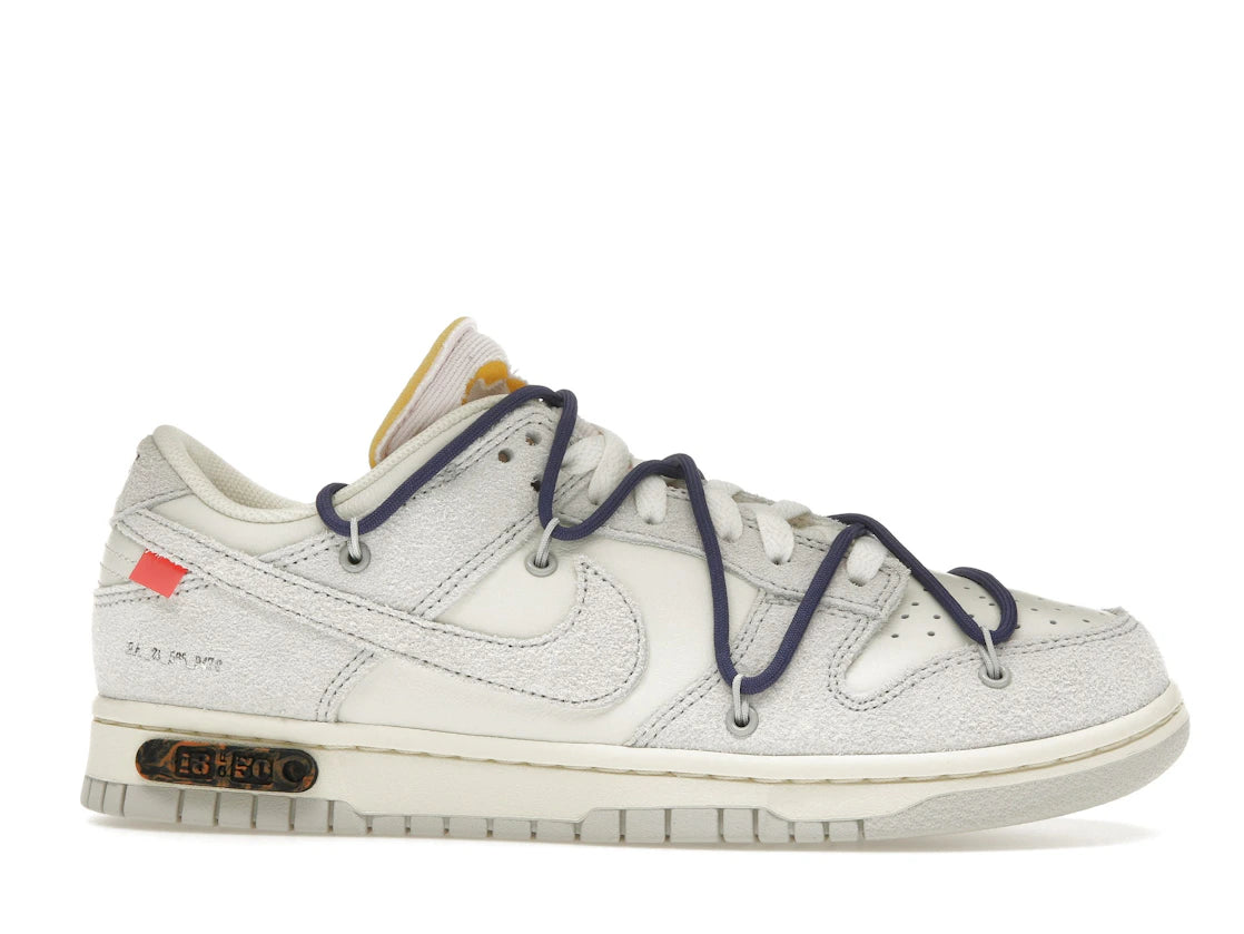 Nike Dunk Low Off-White Lot 18
