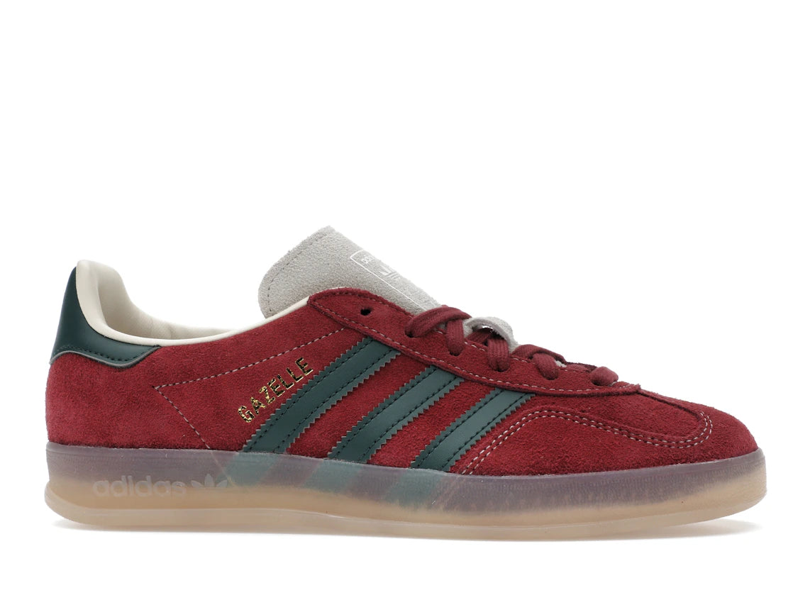 adidas Gazelle Indoor Shadow Red Shadow Green
