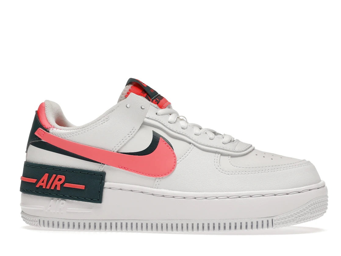 Nike Air Force 1 Low Shadow White Solar Red
