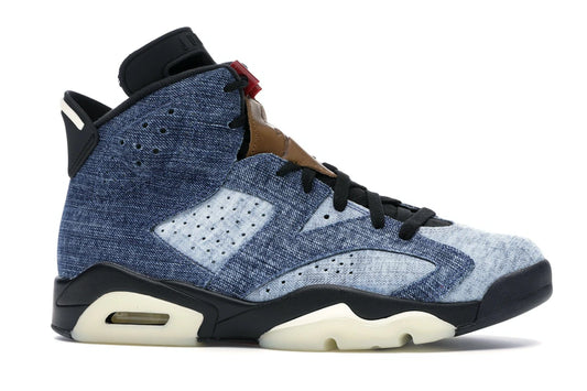 Air Jordan 6 Retro Washed Denim