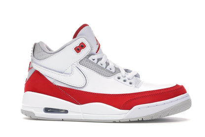 Jordan 3 Retro Tinker White University Red