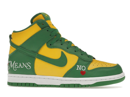 Nike SB Dunk High Supreme By Any Means Brazil