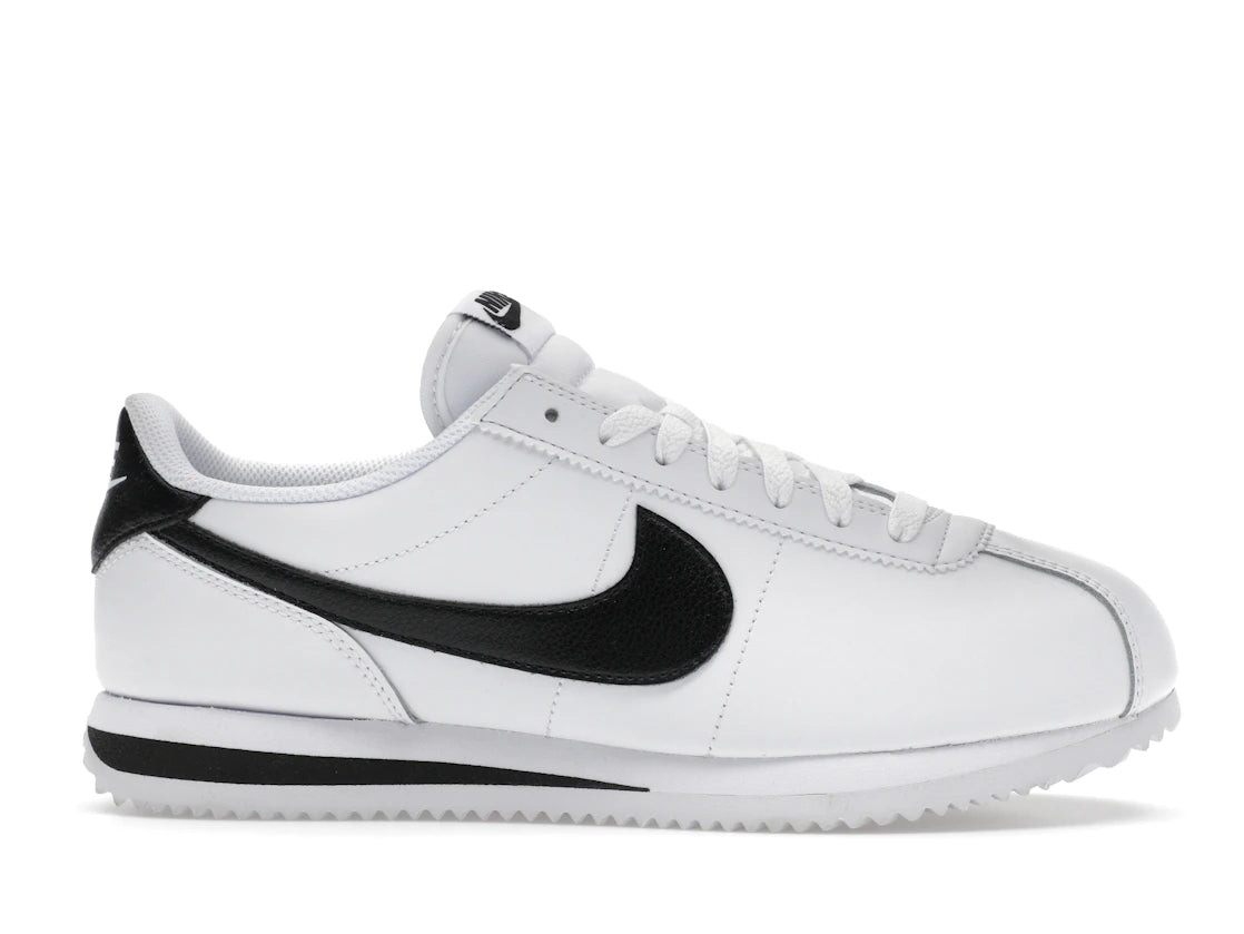 Nike Cortez Leather White Black