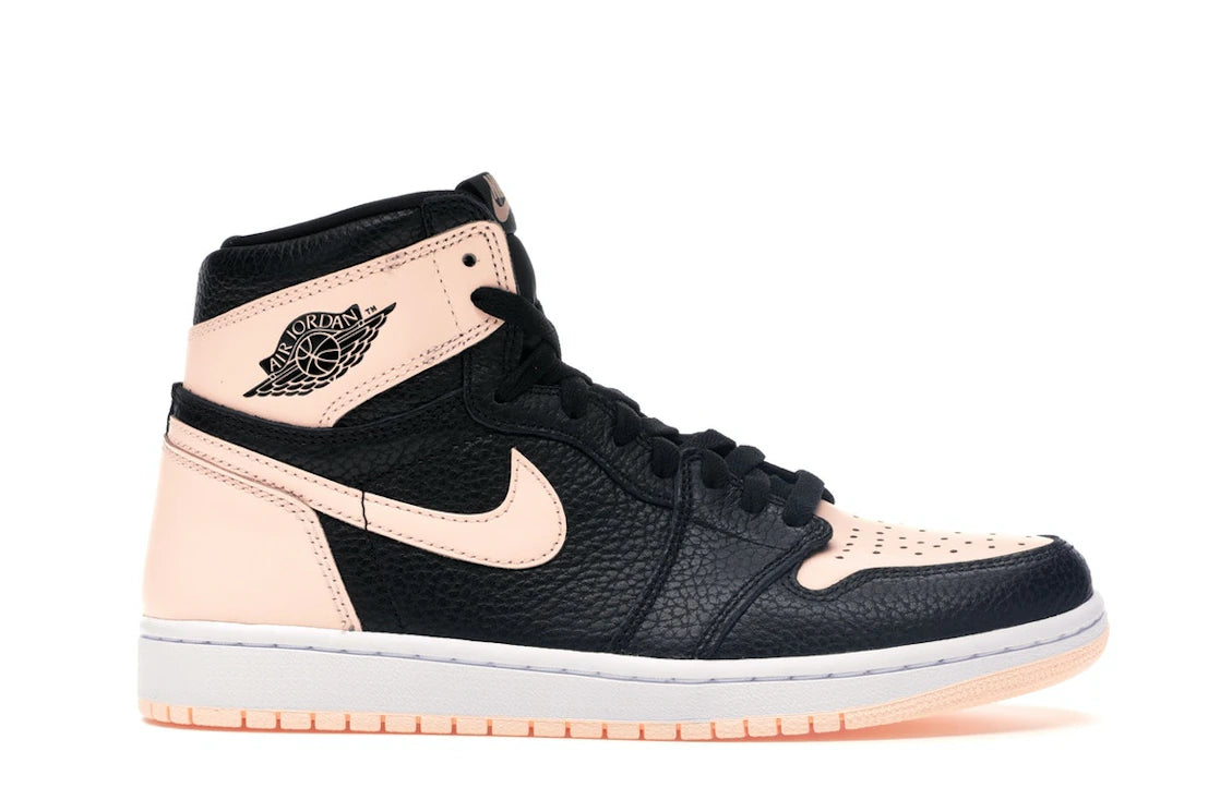 Jordan 1 Retro High Black Crimson Tint