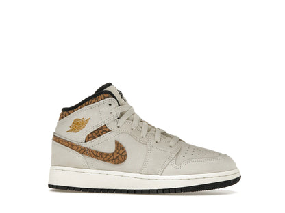 Air Jordan 1 Mid SE Brown Elephant