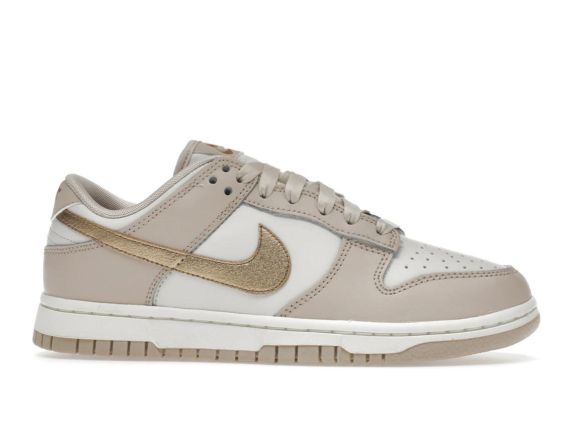 Nike Dunk Low Phantom Metallic Gold