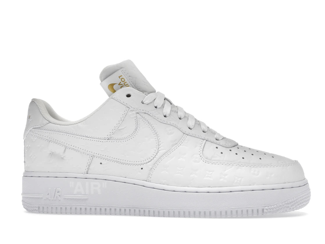 Louis Vuitton Nike Air Force 1 Low By Virgil Abloh White