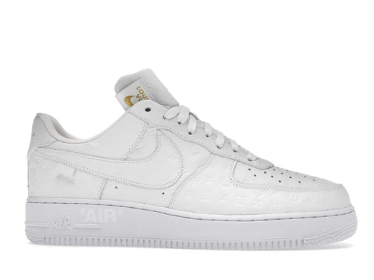 Louis Vuitton Nike Air Force 1 Low By Virgil Abloh White