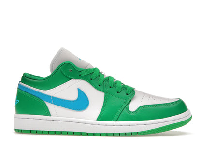 Jordan 1 Low Lucky Green Aquatone