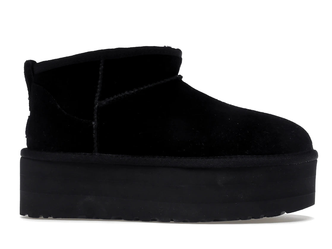 UGG Classic Ultra Mini Platform Boot Black