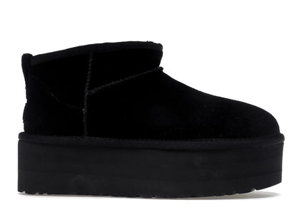 UGG Classic Ultra Mini Platform Boot Black
