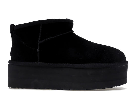 UGG Classic Ultra Mini Platform Boot Black