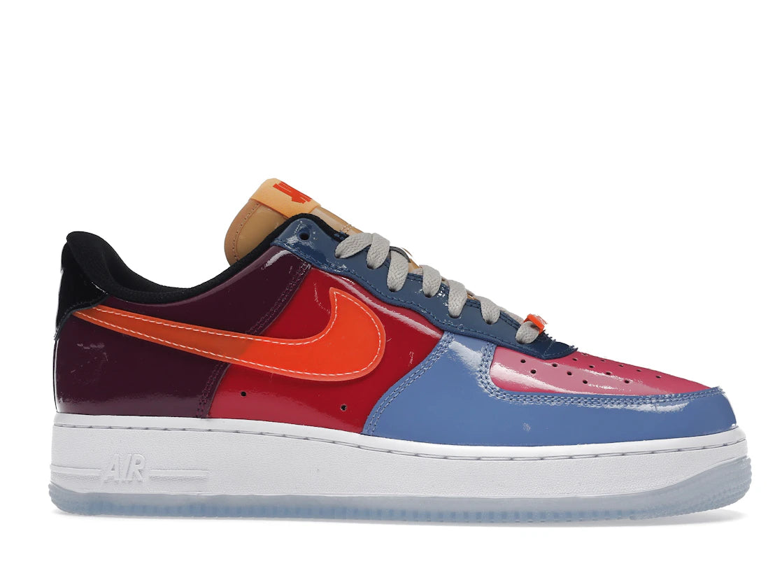 Nike Air Force 1 Low SP Undefeated Multi-Patent Total Orange