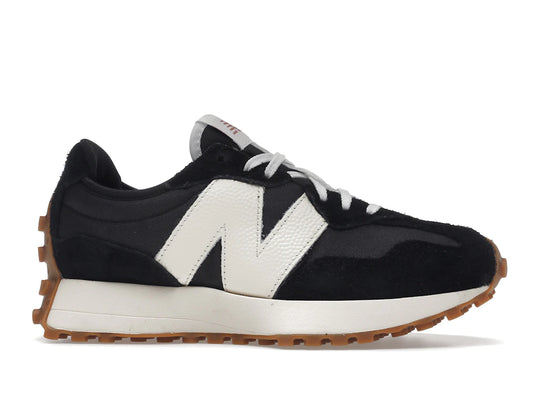 New Balance 327 Black White Gum
