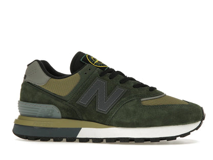 New Balance 574 Legacy Stone Island Dark Green