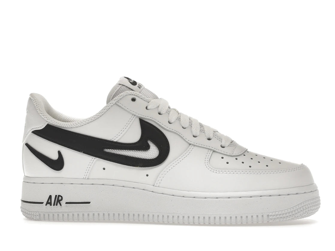 Nike Air Force 1 Low '07 FM Cut Out Swoosh White Black