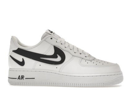 Nike Air Force 1 Low '07 FM Cut Out Swoosh White Black