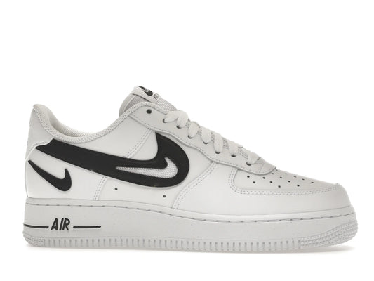 Nike Air Force 1 Low '07 FM Cut Out Swoosh White Black