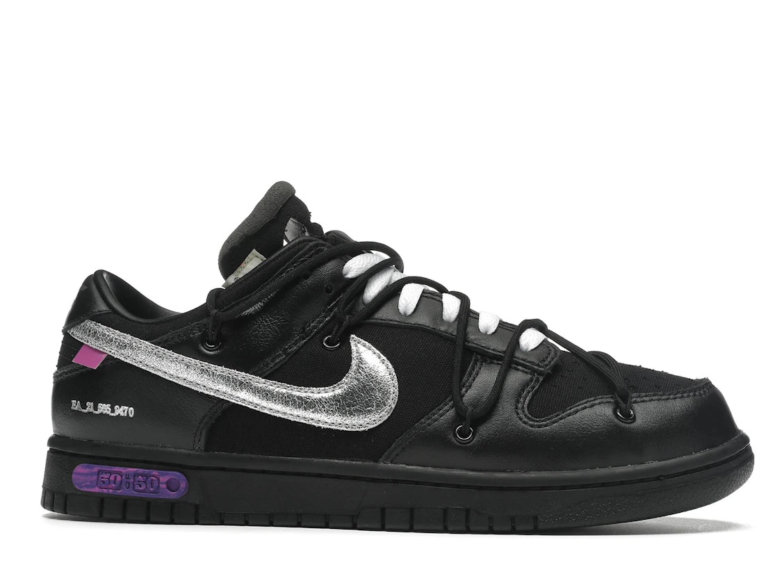 Nike Dunk Low Off-White Lot 50