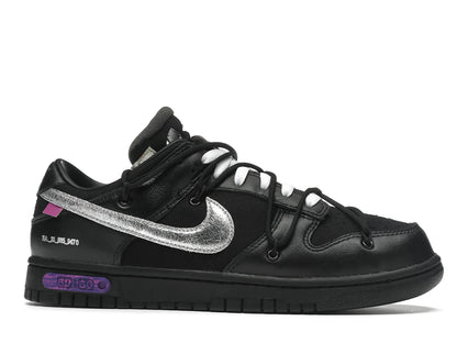 Nike Dunk Low Off-White Lot 50