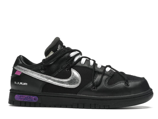 Nike Dunk Low Off-White Lot 50
