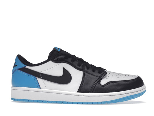 Jordan 1 Retro Low OG Black Dark Powder Blue