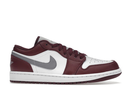 Jordan 1 Low White Bordeaux