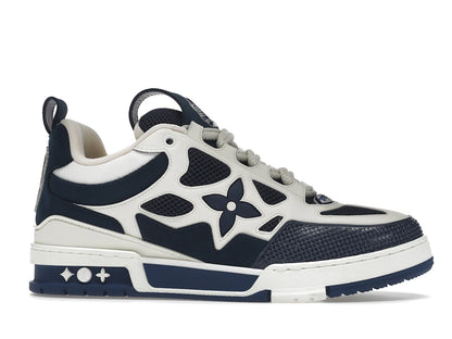 Louis Vuitton LV Skate Sneaker Marine White
