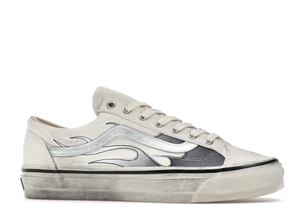 Vans LX Old Skool Archive Flame White