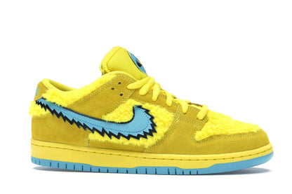Nike SB Dunk Low Grateful Dead Bears Opti Yellow