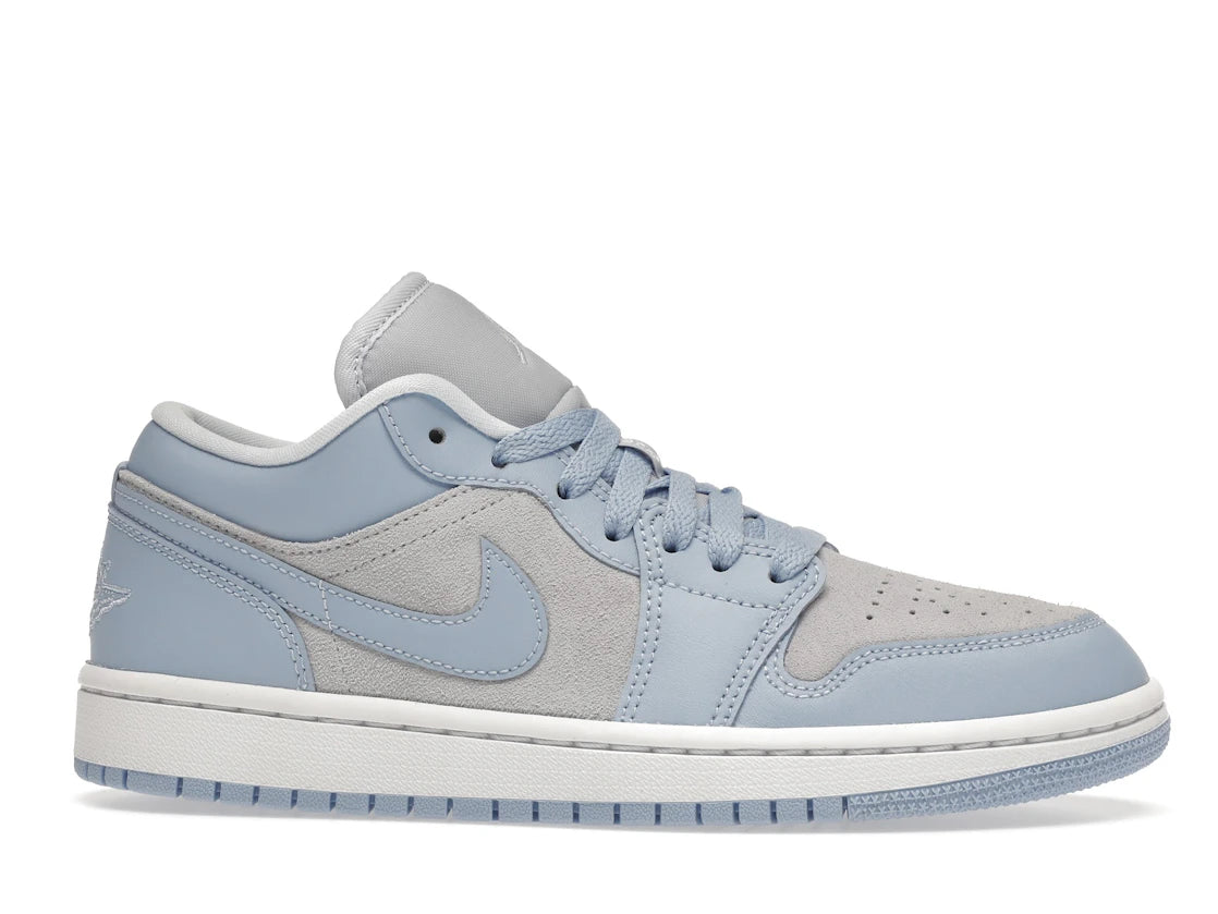 Jordan 1 Low Football Grey Aluminum