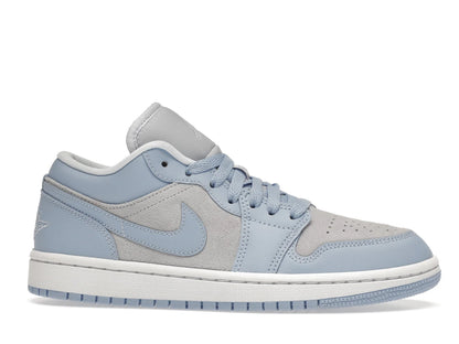 Jordan 1 Low Football Grey Aluminum