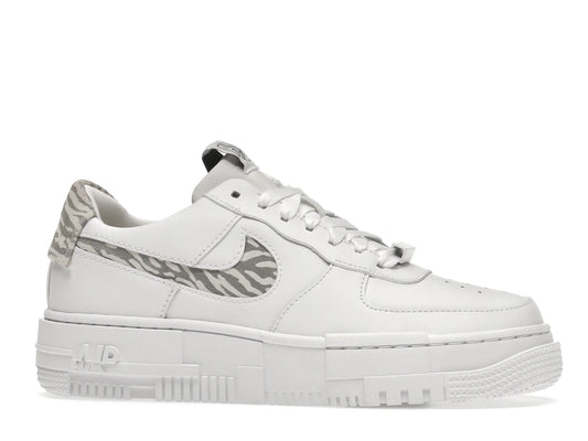Nike Air Force 1 Low Pixel SE White Zebra