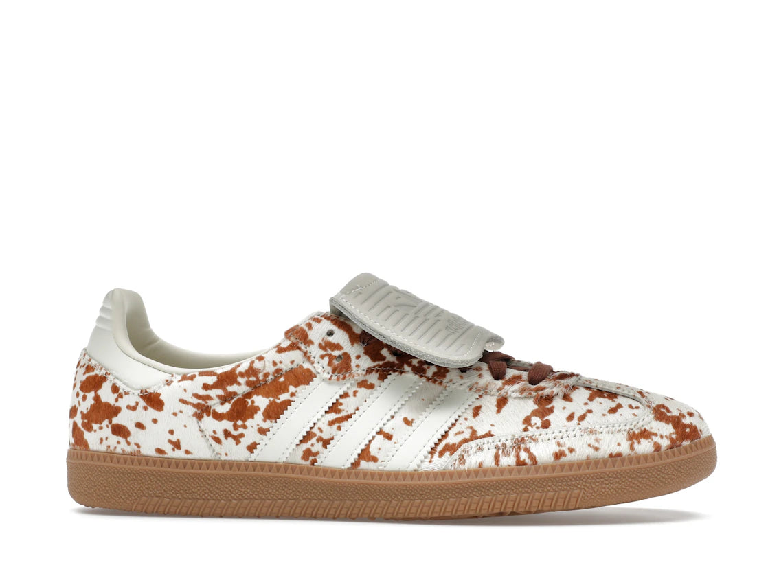 adidas Samba LT Cow Print Brown White