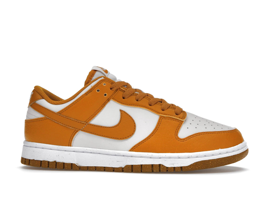 Nike Dunk Low Next Nature Phantom Gold Suede
