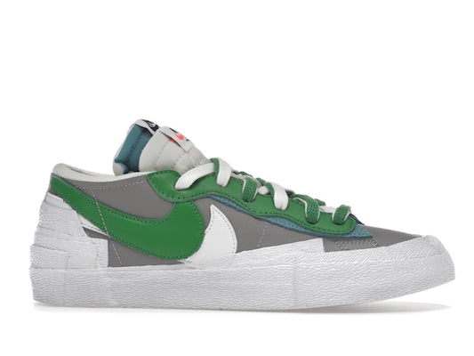 Nike Blazer Low sacai Medium Grey Classic Green