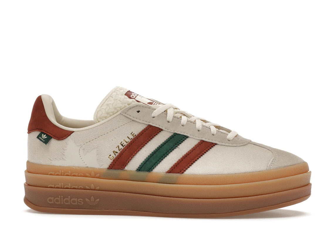 adidas Gazelle Bold Maple Leaf