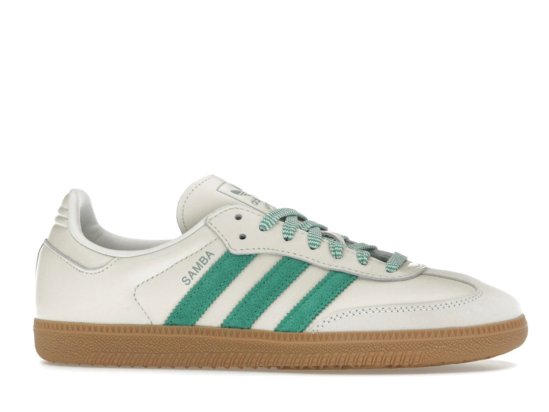 adidas Samba Off White Court Green