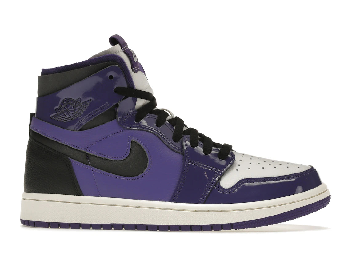 Jordan 1 High Zoom Air CMFT Purple Patent