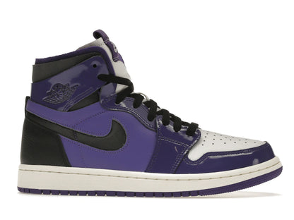 Jordan 1 High Zoom Air CMFT Purple Patent