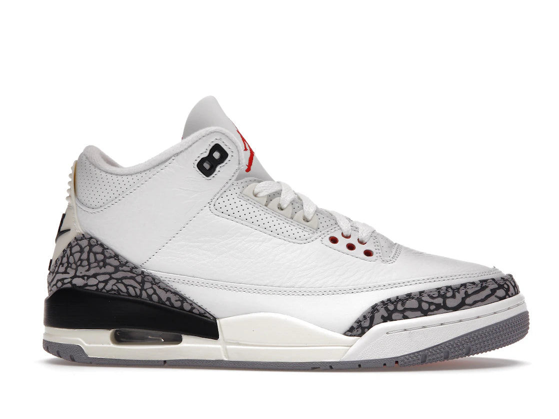 Jordan 3 Retro White Cement Reimagined