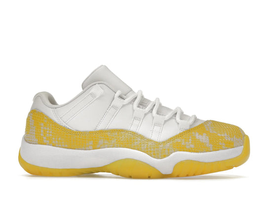 Jordan 11 Retro Low Yellow Snakeskin