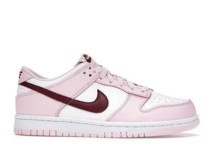 Nike Dunk Low Pink Foam Red White