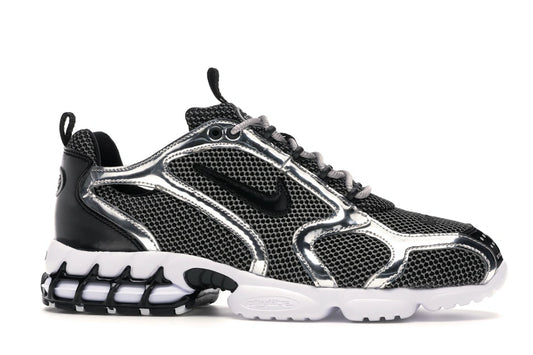 Nike Air Zoom Spiridon Cage 2 Stussy Pure Platinum