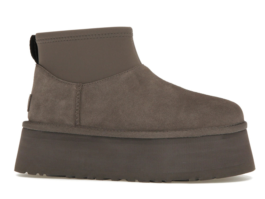 UGG Classic Mini Dipper Boot Thundercloud