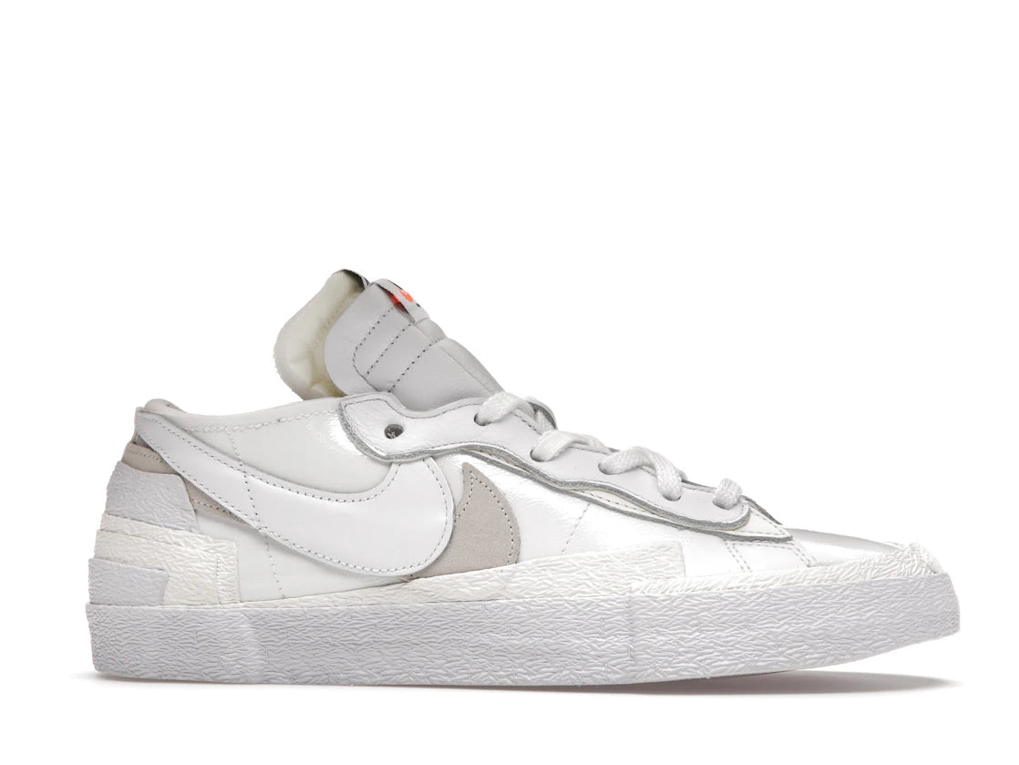 Nike Blazer Low sacai White Patent Leather