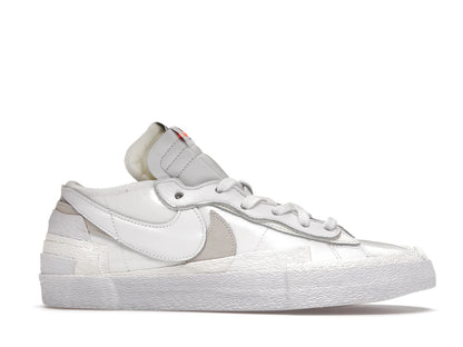 Nike Blazer Low sacai White Patent Leather
