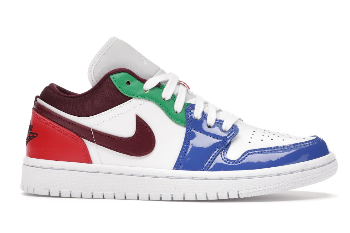 Jordan 1 Low Multi-Color