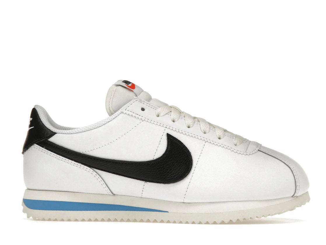 Nike Cortez White Black Light Photo Blue